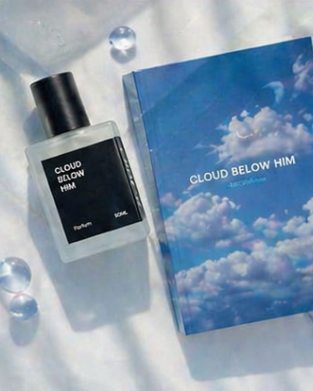 Cloud Below Him