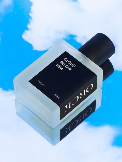 Cloud Below Him