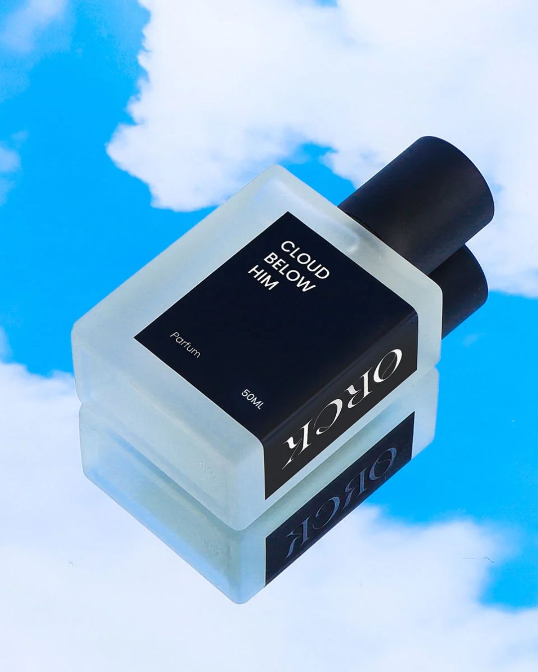 Cloud Below Him