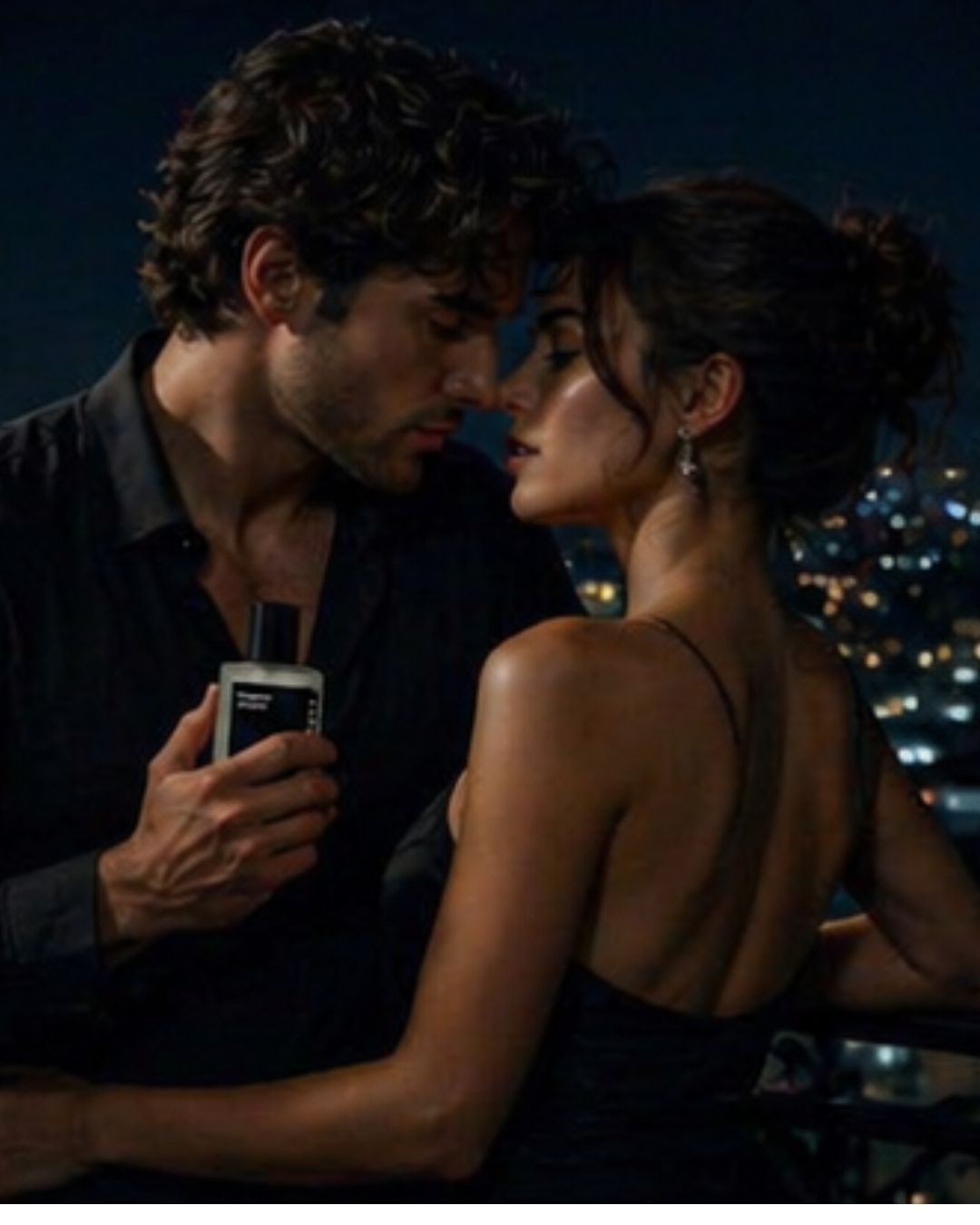 Midnight Balcony