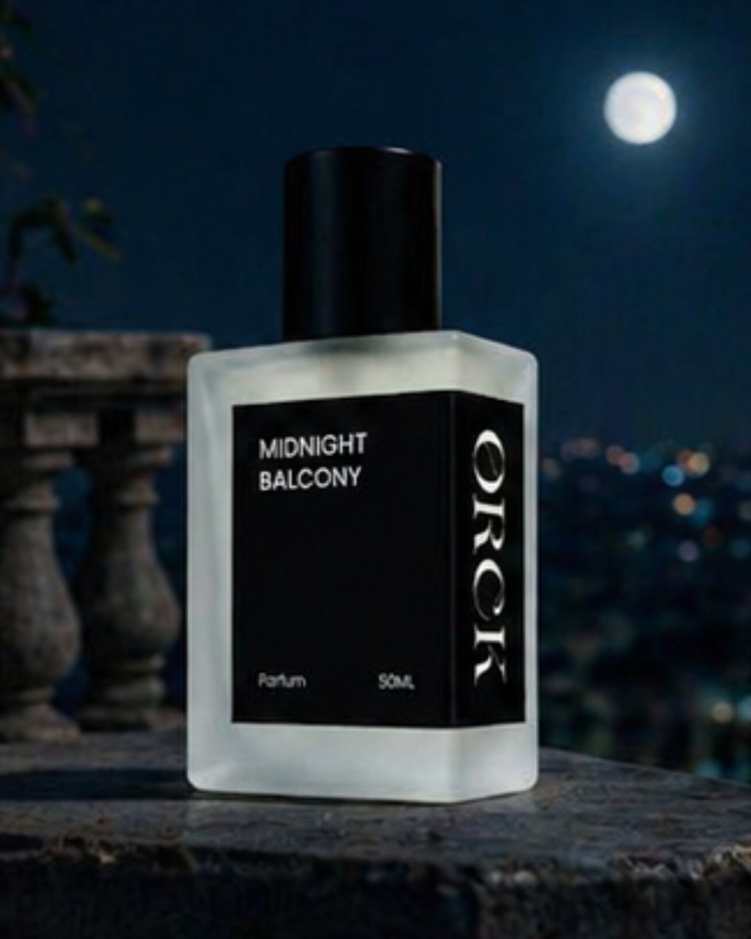 Midnight Balcony