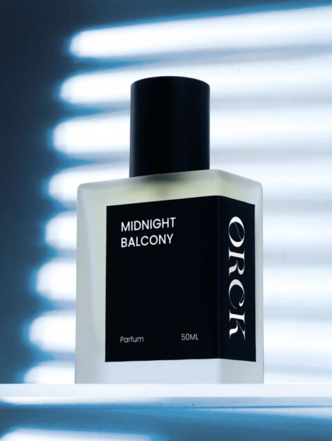 Midnight Balcony
